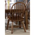 thumbnail image 1 of Liberty Furniture Treasures Medium Brown Bow Back Arm Chair - Oak, 1 of 1