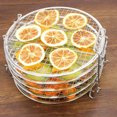 thumbnail image 2 of Binwennn Dehydrator Rack Stainless Steel Stand Air Fryer Accessories. Dehydrator Rack Pressure Cooker Dehydrator Rack Stainless Steel Stand Large Dish Rack Collapsible Dish Rack with Dish Rack in, 2 of 8