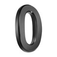 thumbnail image 2 of Penkiiy 2.36 Inch House Numbers for Outside - Easy Installation With Screw Set, Includes Hardware for Flush or Floating Mount, Matte Address Mailbox Numbers for Door, Exterior, Porch, 2 of 6