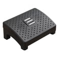 thumbnail image 1 of simhoa Repose-Pieds Baosity Solide Chaise de Bureau Gaming Tabouret à Angle d'Inclinaison Massage Antidérapant Noir, 1 of 8