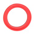 thumbnail image 2 of lionlar Haut-Parleur Caisson de Basses Bord en Mousse Remplacement Haut-Parleur Réparation Pouce Rouge 8 Pouces Rouge, 2 of 8
