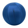 thumbnail image 2 of S SERENABLE Pilates Yoga Ball Cover Sports Stability Ball Protection Exercise Ball Cover Diameter 65cm, 2 of 9