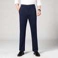 thumbnail image 2 of WEAIXIMIUNG Mens Overalls for Work Construction Male Trousers Are Loose Straight Leg High Rise Deep Casual Pants, 2 of 8