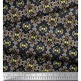 thumbnail image 2 of Soimoi Poly Georgette Fabric Geometric Southwestern Fabric Prints by Yard 52 Inch Wide, 2 of 3