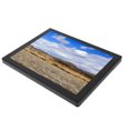 thumbnail image 1 of Moniteur à Écran Tactile Capacitif de 15 Pouces, Écran Tactile Multipoint 10 Points IPS LCD 1024x768, Étanche IP65, Interface Multimédia HD Moniteur Industriel avec Haut-Parleur Intégré, Port USB VGA, 1 of 7