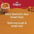 thumbnail image 4 of Folgers Caramel Drizzle Flavoured Light Roast Coffee pods 30 count ( 1 PACK ), 4 of 5