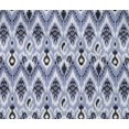 thumbnail image 4 of oneOone Cotton Flex Fabric Paisley & Chevron Ikat Printed Craft Fabric BTY 40 Inch Wide, 4 of 4