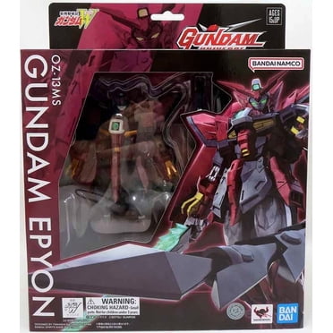 Gundam Universe ile Suit Gundam Wing Figurine Articulée de 6 Pouces - OZ-13MS Epyon GU-41