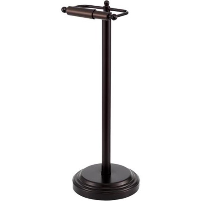 Standing Oil Rubbed Bronze Finish Toilet Tissue Holder