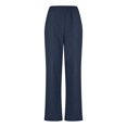 thumbnail image 4 of SDNall Pantalon en Velours Côtelé à Poches Solides pour Femmes, 4 of 9