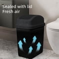 thumbnail image 4 of EDFBUYKRS Larger Kitchen Can Swing Top Garbage Buckets Covered Kitchen Living Room Can Flip Sundries To Store Buckets, 4 of 4