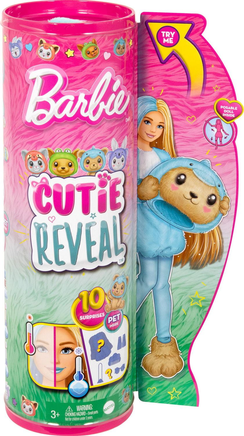 Barbie Cutie Reveal Doll - Dolphin