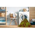 thumbnail image 2 of Ahgly Company Machine Washable Indoor Rectangle Transitional Pistachio Green Area Rugs, 7' x 9', 2 of 7