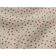 thumbnail image 4 of oneOone Viscose Jersey Fabric Dot & Flower Floral Printed Craft Fabric BTY 60 Inch Wide, 4 of 5