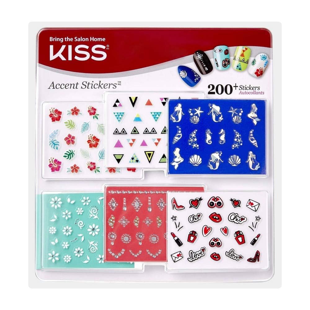 Kiss Variété d'Art pour Ongles