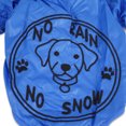 thumbnail image 3 of SUSSEXHOME Pets Dog Raincoat with Hood - Full Coverage Dog Rain Jacket with Fleece Lining - Machine Washable Waterproof Raincoat for Dogs - Blue, 3 of 8
