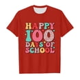thumbnail image 4 of MEZZALL T-Shirts Imprimés pour Enfants Saison Scolaire Col Rond T-Shirt à Manches Courtes pour Garçons Filles Tee Hauts Doux, 6-7 Ans, 4 of 4