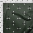 thumbnail image 2 of oneOone Georgette Viscose Fabric Arrow Ikat Print Fabric By Yard 42 Inch Wide, 2 of 4