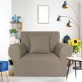 thumbnail image 2 of Unique Bargains PiccoCasa 1-Piece Polyester Armchair Loveseat Sofa Stretch Slipcover, 2 of 10