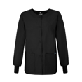 thumbnail image 2 of Adar Universal Women's Scrub Set - Warm-Up Scrub Jacket and Elastic Pull-On Pants, 2 of 5