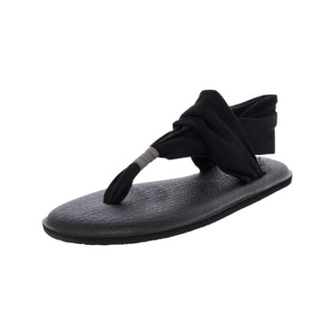 Sanuk Women's Yoga Sling 2 Black Sandal - 11M