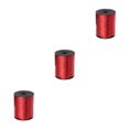 thumbnail image 4 of Youkk Plastic Ribbon Sparkling And multifunctional For Wedding And Party Decorations Sturdy Golden Curled Ribbon red 3Set, 4 of 6