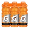 thumbnail image 1 of Gatorade Orange Sports Drink 6 x 591 mL, Bottles, 1 of 7