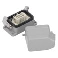 thumbnail image 2 of Heavy Duty Connector, Protective Shell Safe Sided Heavy Duty Connector  For Industrial Automation For Machinery, 2 of 8