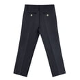 thumbnail image 2 of Buyless Fashion Boys Pants Flat Front Regular Fit Polyester Formal and Casual, 2 of 7