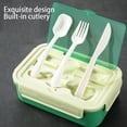 thumbnail image 4 of Hinati Clearance Lunch Box for Kids Adult Lunch Box Storage Container Airtight Food Storage Containers Set, Dry Food Canisters for Kitchen Pantry Organizers and Storage, Kitchen Storage Containers, 4 of 8