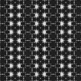thumbnail image 1 of Ahgly Company Tapis d'Intérieur Lavables en Machine, Carrés Transitionnels de Nuit, Carrés de 7', 1 of 7