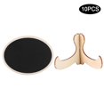 thumbnail image 3 of Message Boards, Reusable Wooden Handmade Mini Chalkboard Signs  For Weddings Birthday Parties For Table Numbers Food Signs, 3 of 8