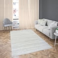 thumbnail image 4 of Fabstyles Cotton Solid Rug, Area Rag Rug for Living Room, Hallway, Patio, 4 of 5