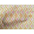 thumbnail image 4 of oneOone Cotton Cambric Fabric Diamond Geometric Printed Fabric 1 Yard 56 Inch Wide, 4 of 4