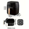 thumbnail image 2 of 1.59gal Air Fryer That Crisps, Roasts, Reheats, & Dehydrates, For Quick, Easy Meals, 6, 2 of 3