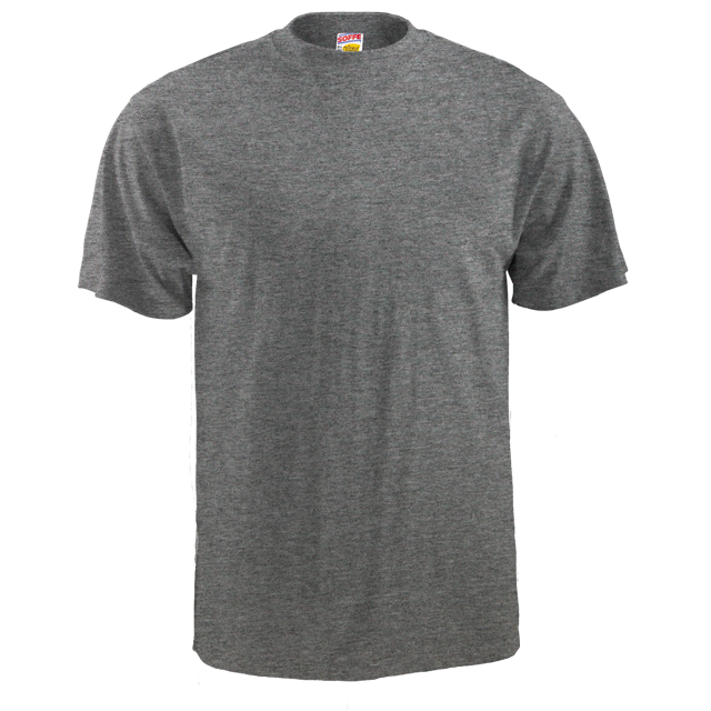 Soffe T-Shirt à Manches Courtes Actif pour Hommes - M805