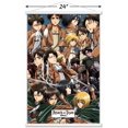thumbnail image 3 of Attack on Titan - Collage Wall Poster, 22.375" x 34", 3 of 5