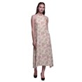 thumbnail image 1 of Bimba Robe de Plage Dos Nu à Col Licou pour Fête d'Été à Fleurs pour Femmes - TG, 1 of 6