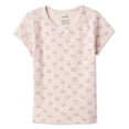 thumbnail image 1 of George Toddler Girls' Pointelle T-Shirt, 1 of 2