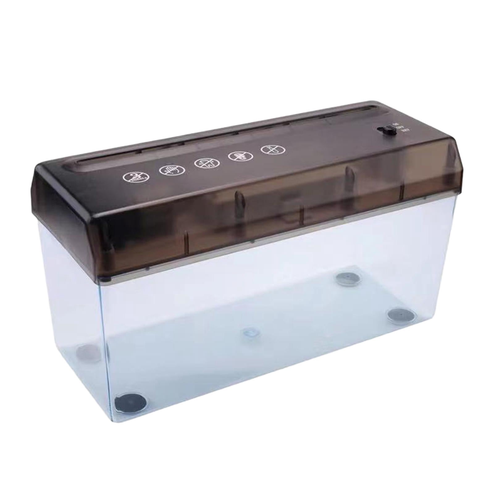 Mini Paper Shredder Home Office for Small Notes Paper Cutting Smash Machine