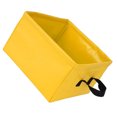 thumbnail image 3 of Camping Water Container, PVC Convenient 13L Portable Folding Collapsible Bucket  For Outdoor, 3 of 8