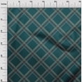 thumbnail image 2 of oneOone Cotton Poplin Fabric Tartan Check Print Fabric By Yard 42 Inch Wide, 2 of 4