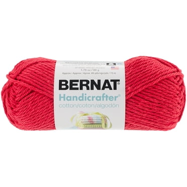 Bernat® Handicrafter® Yarn, Cotton #4 Medium, 1.75oz/50g, 80 Yards