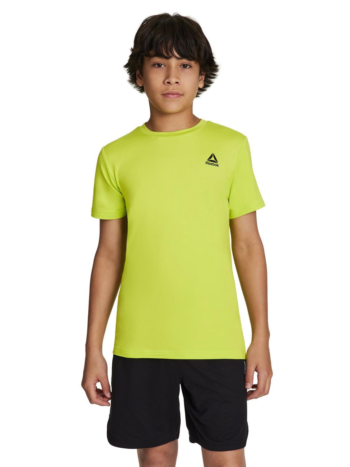 T-shirt à manches courtes Reebok Delta Core pour garçon