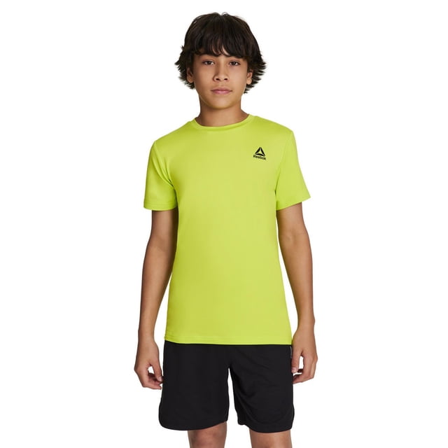 T-shirt à manches courtes Reebok Delta Core pour garçon