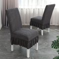 thumbnail image 1 of Jacquard Elastic Dining Chair Cover Universal Fit for Home Hotel Restaurant Furniture, 1 of 3