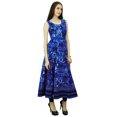 thumbnail image 3 of Phagun Cotton Tie Dyed Pattern Designer Kurta Top Tunic Anarkali Kurti, 3 of 5