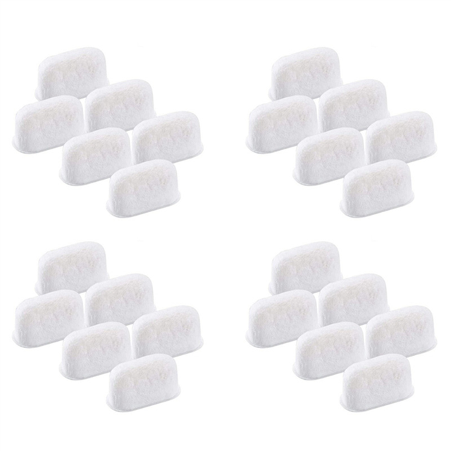 24 Pack for BWF100 Compatible Water Filters Suitable for Espresso Machine Water Filters Element