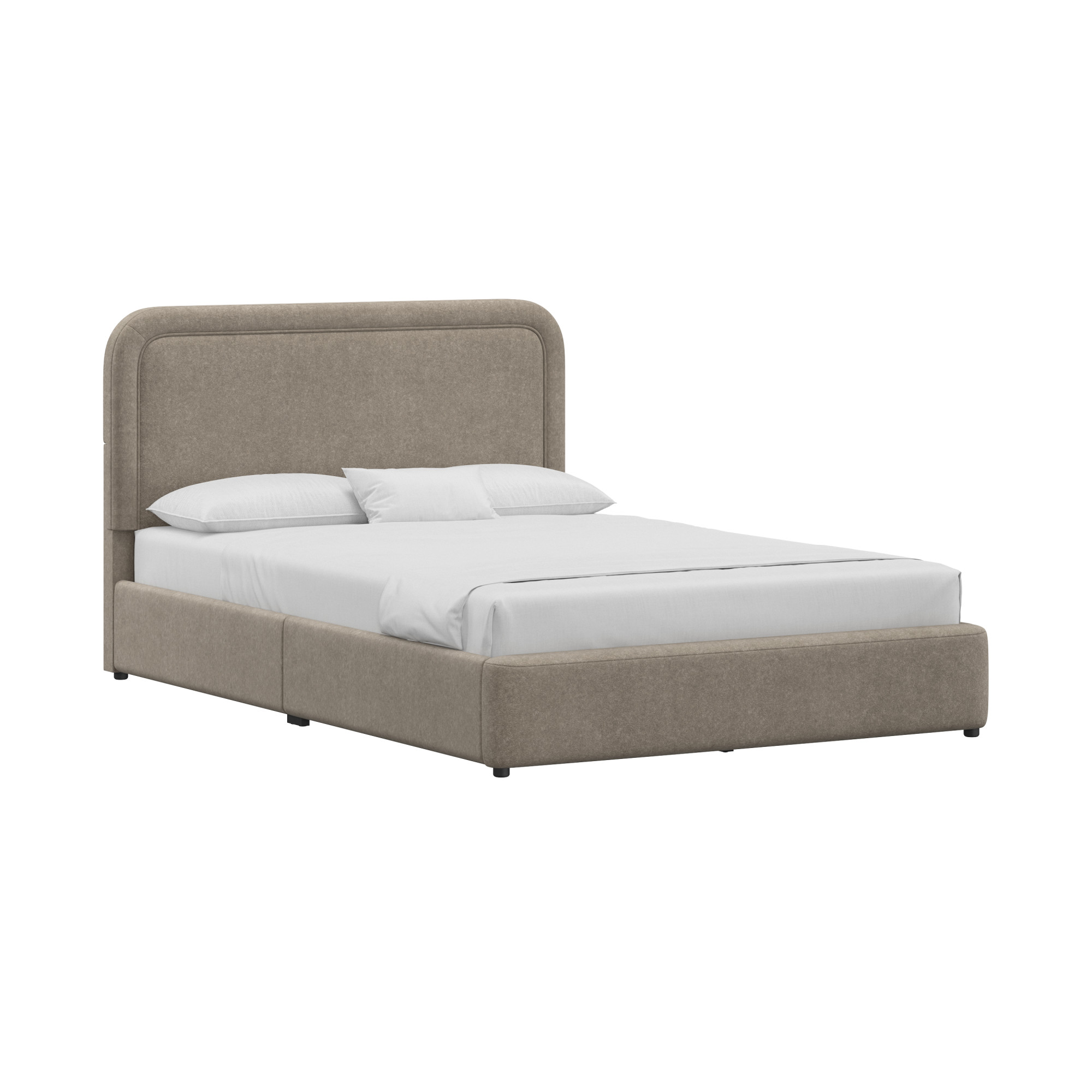 Better Homes & Gardens Juliet Queen Platform Bed, Sand