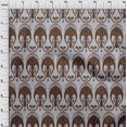 thumbnail image 3 of oneOone Georgette Viscose Fabric Swirl Ikat Fabric Prints By Yard 42 Inch Wide, 3 of 4
